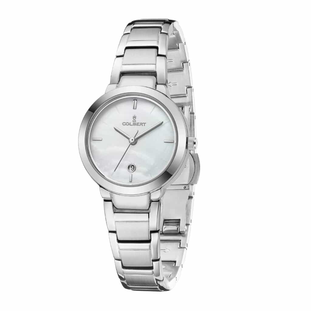 266 فروش ساعت کلبرت اورجینال بند استیل ضد حساسیت