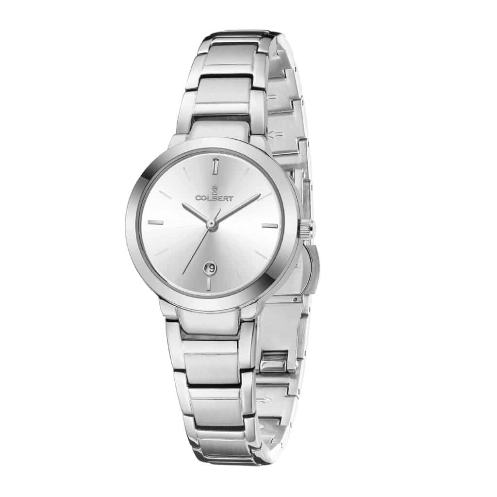 268 ساعت اسپرت کلبرت موتور اصل ژاپن بند استیل