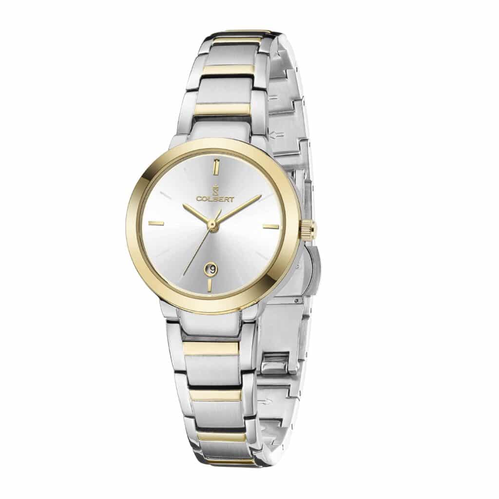 273 ساعت اسپرت کلبرت موتور اصل ژاپن بند استیل