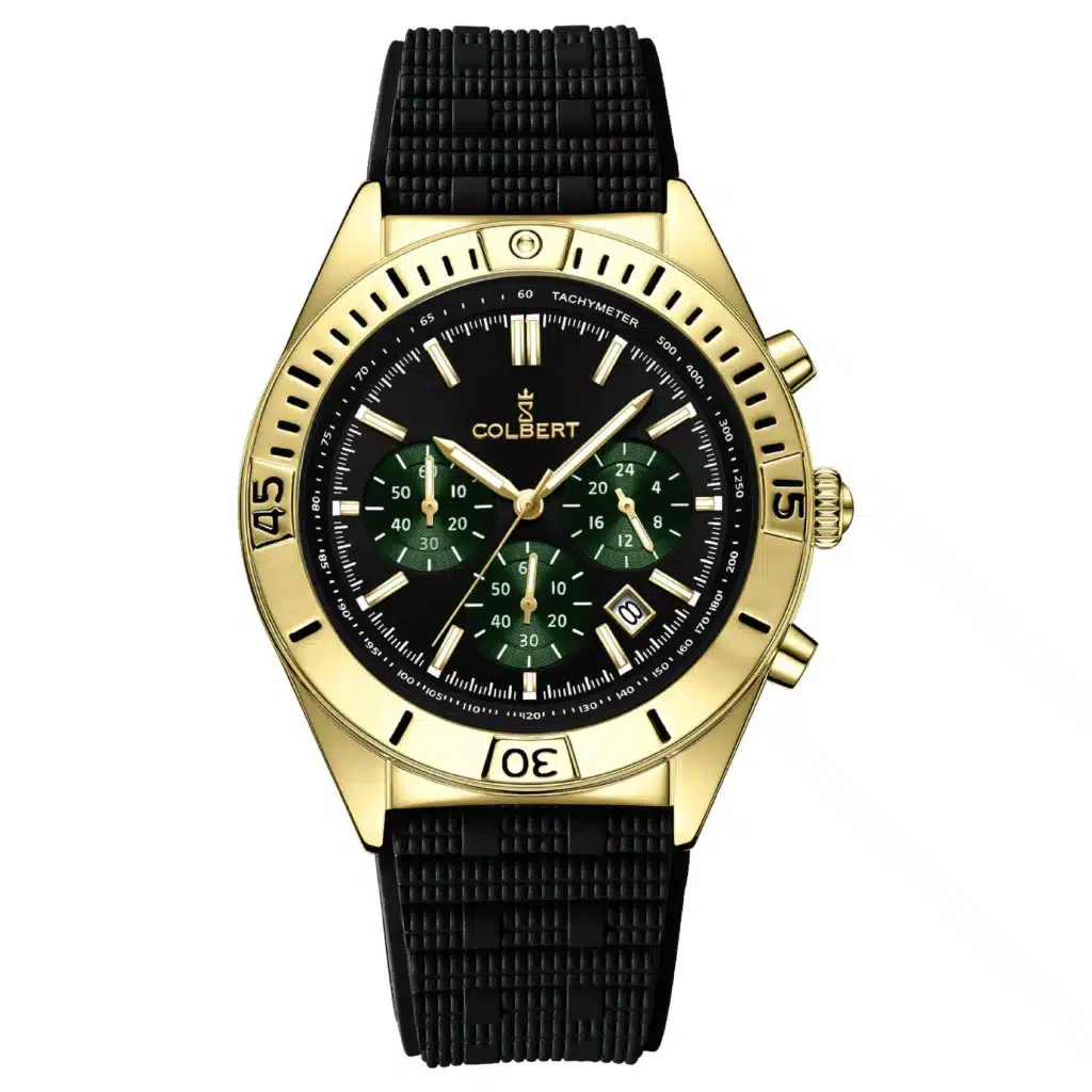 024 ساعت شیک کلبرت اورجینال ضد حساسیت با موتور ژاپنی