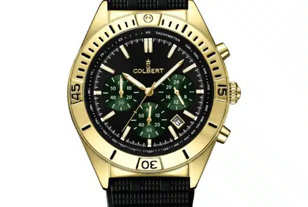 ساعت شیک کلبرت اورجینال ضد حساسیت با موتور ژاپنی