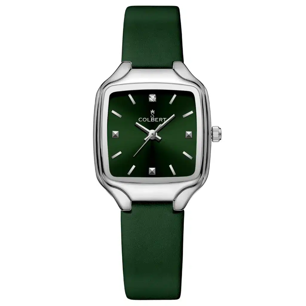 030 ساعت اورجینال کلبرت با موتور آمیتا ژاپنی ضد حساسیت