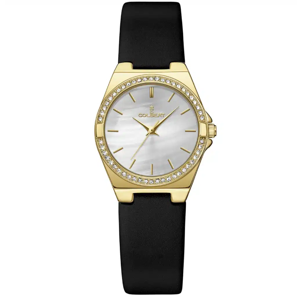 040 ساعت مچی مشکی کلبرت نگیندار ضد حساسیت