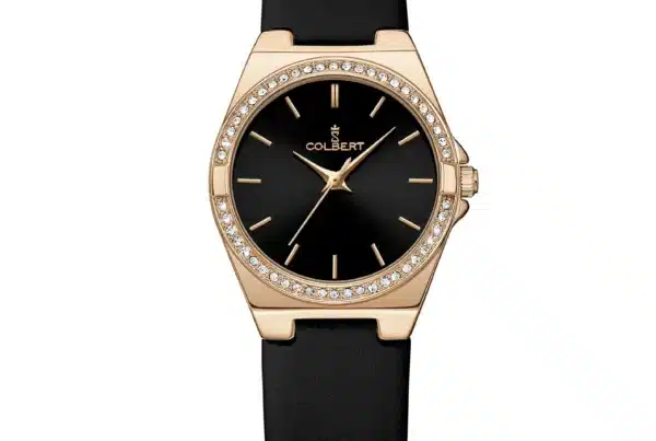 خرید اینترنتی ساعت کلبرت نگین‌دار