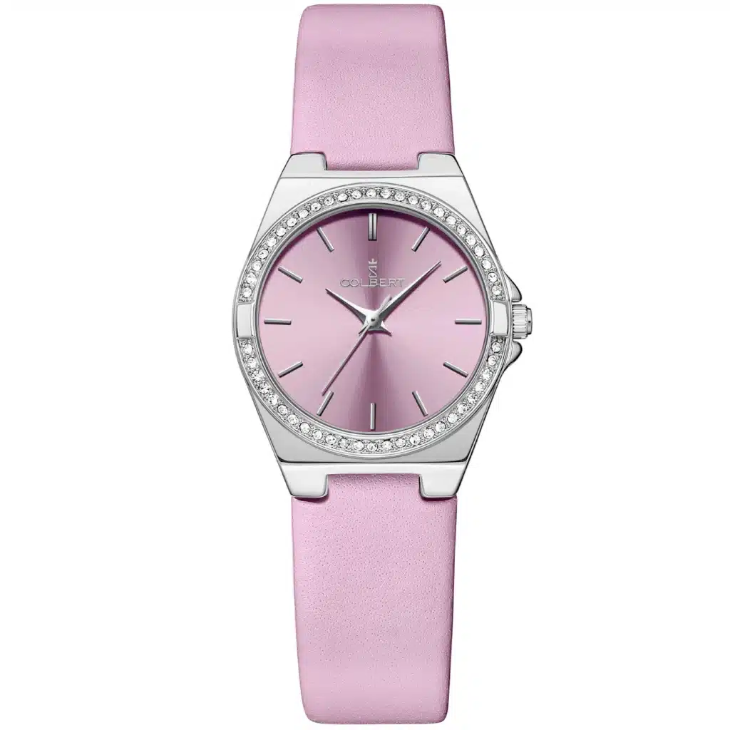 050 ساعت کلبرت ۳۶۵ - نمایش صفحه با نگینهای ریز