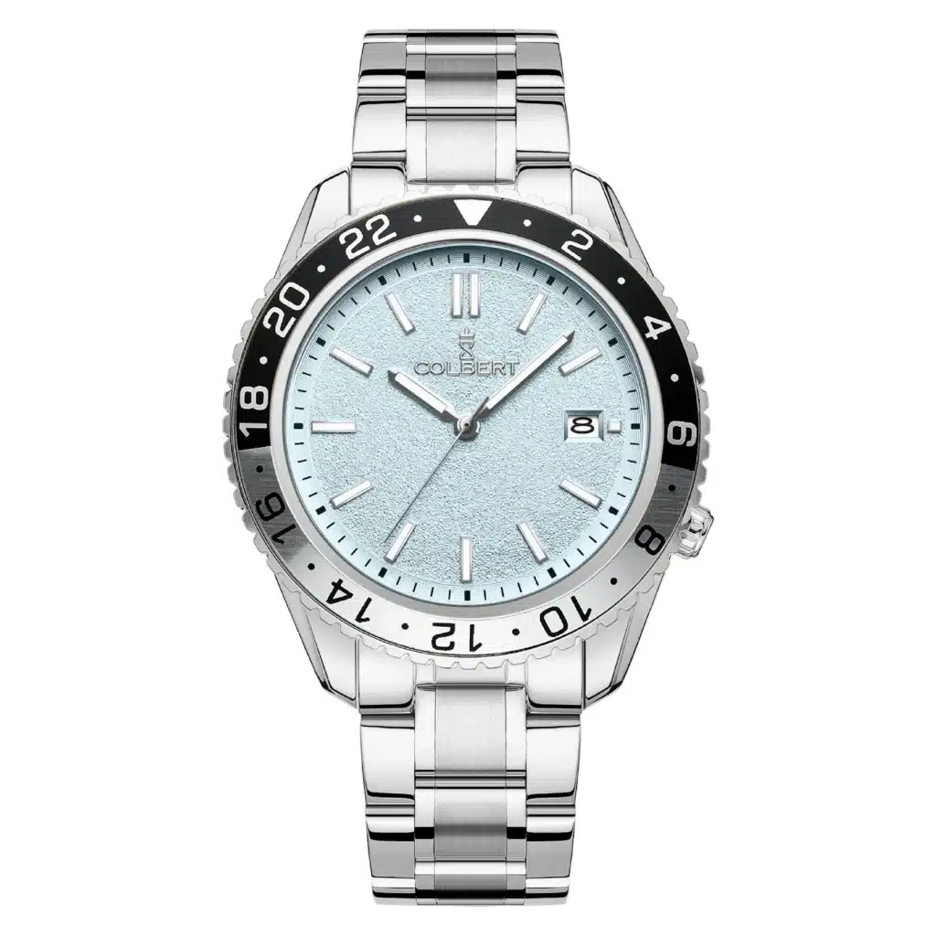 058 ساعت کلبرت لوکس و اقتصادی با موتور ژاپنی