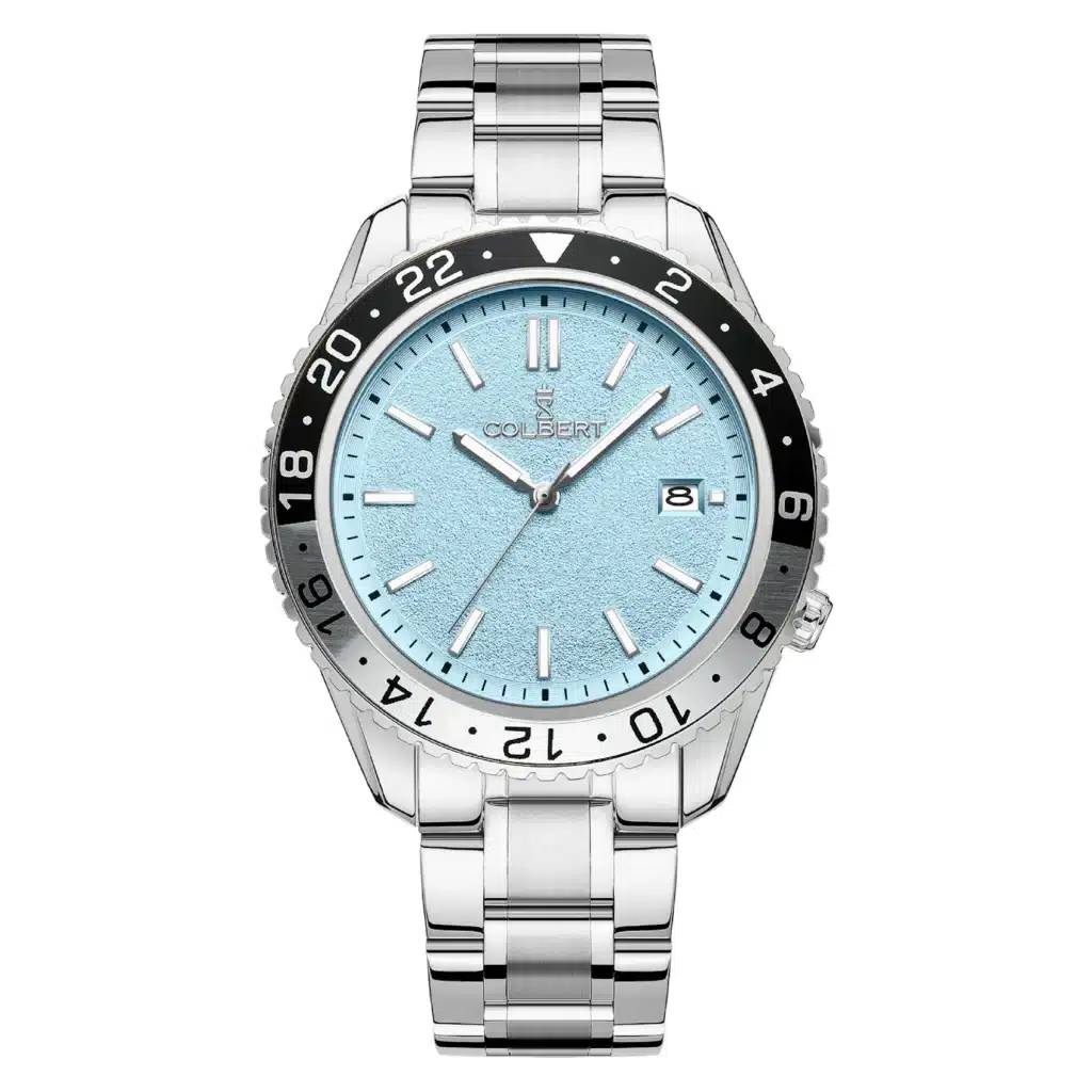 059 ساعت شیک کلبرت اورجینال با موتور آمیتا ژاپنی