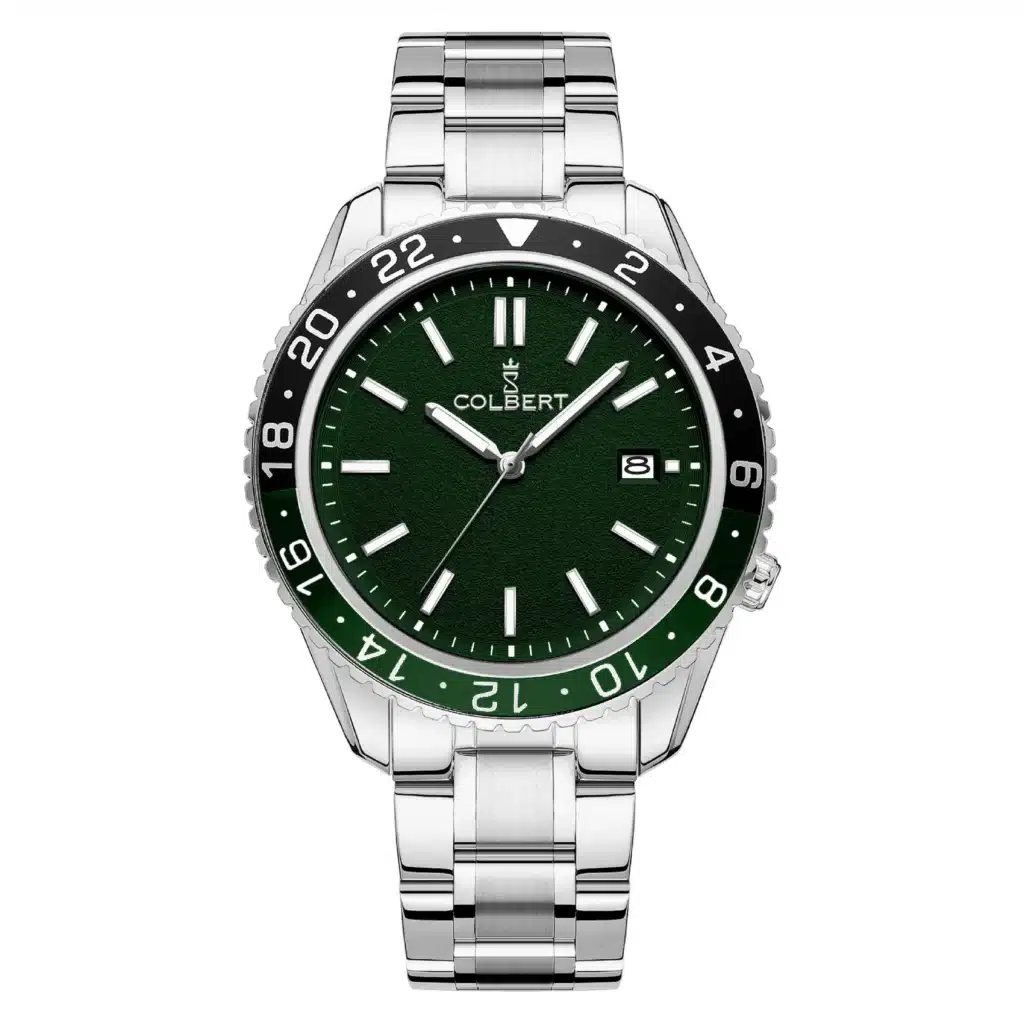 062 ساعت کلبرت شیک با موتور آمیتا ژاپنی ضد حساسیت