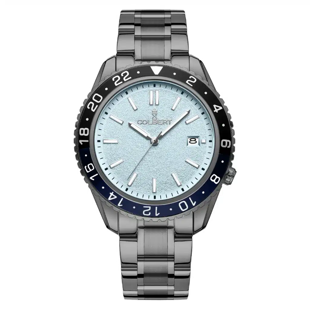 063 ساعت خاص کلبرت با موتور ژاپنی آمیتا و طراحی شیک