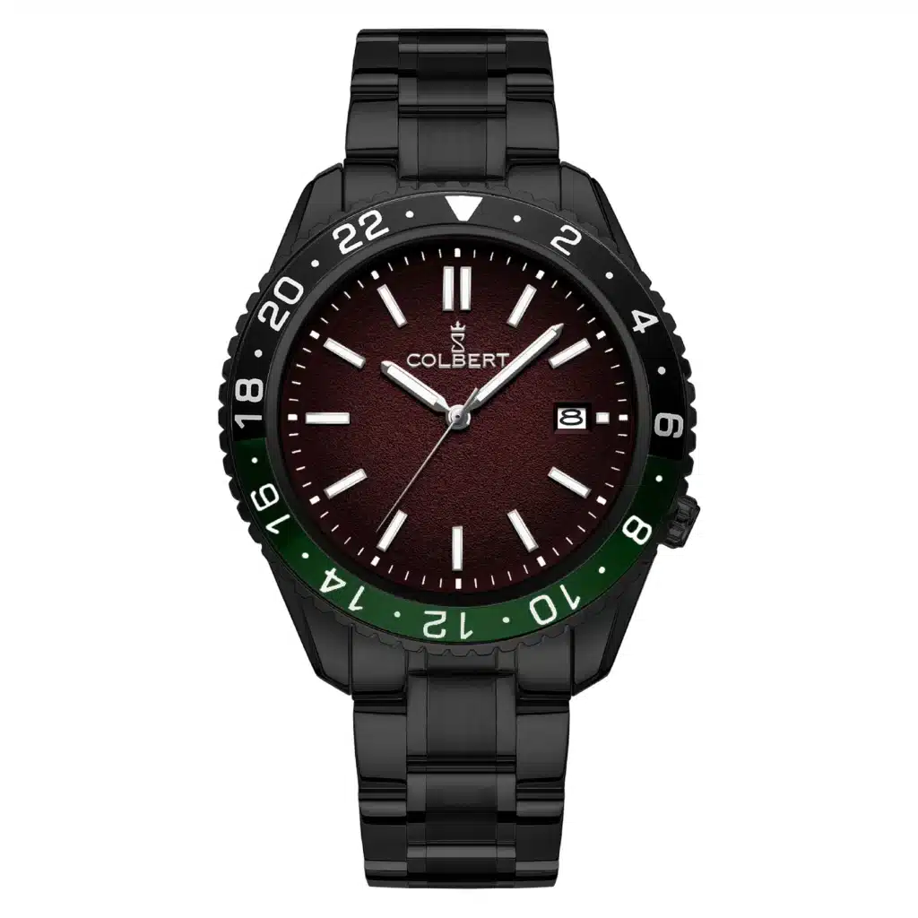 066 ساعت کلبرت لوکس اورجینال با موتور آمیتا ژاپنی