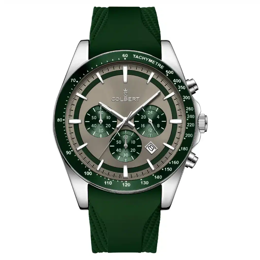 080 خرید ساعت مردانه کلبرت بند استیل اسپرت