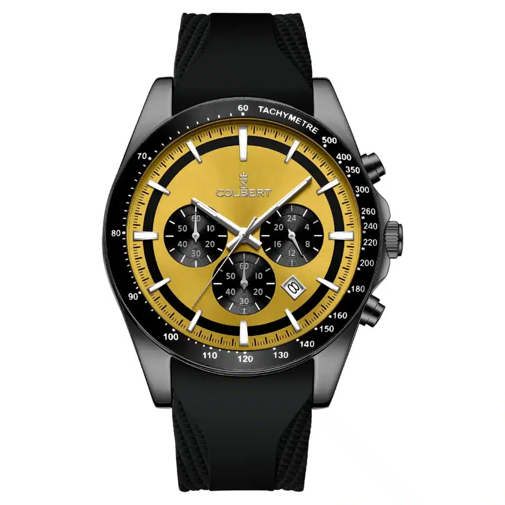 084 ساعت ورزشی مردانه کلبرت بند استیل مقاوم