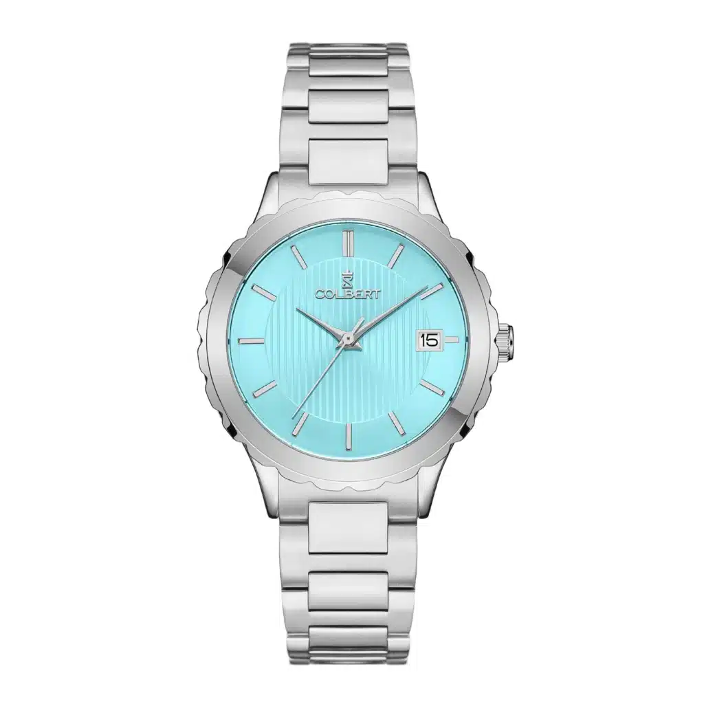 088 ساعت شیک کلبرت با موتور آمیتا ژاپنی ضد حساسیت