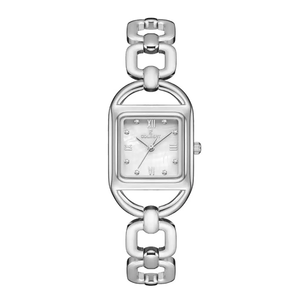 216 ساعت زنانه کلبرت با بند ضد حساسیت و جعبه اصل