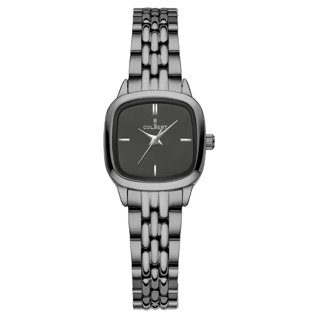 249 ساعت کلبرت مشکی با کیفیت اورجینال اقتصادی