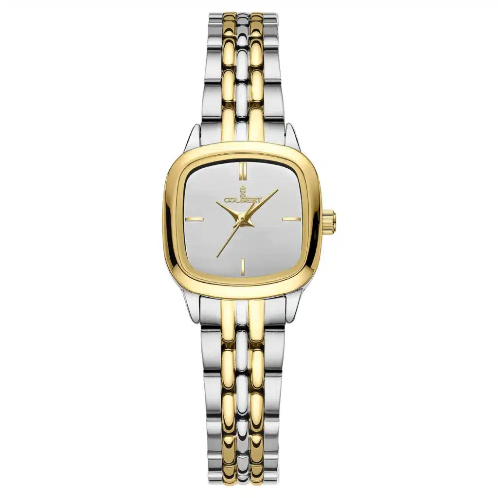 253 خرید ساعت کلبرت بند استیل ضدخش