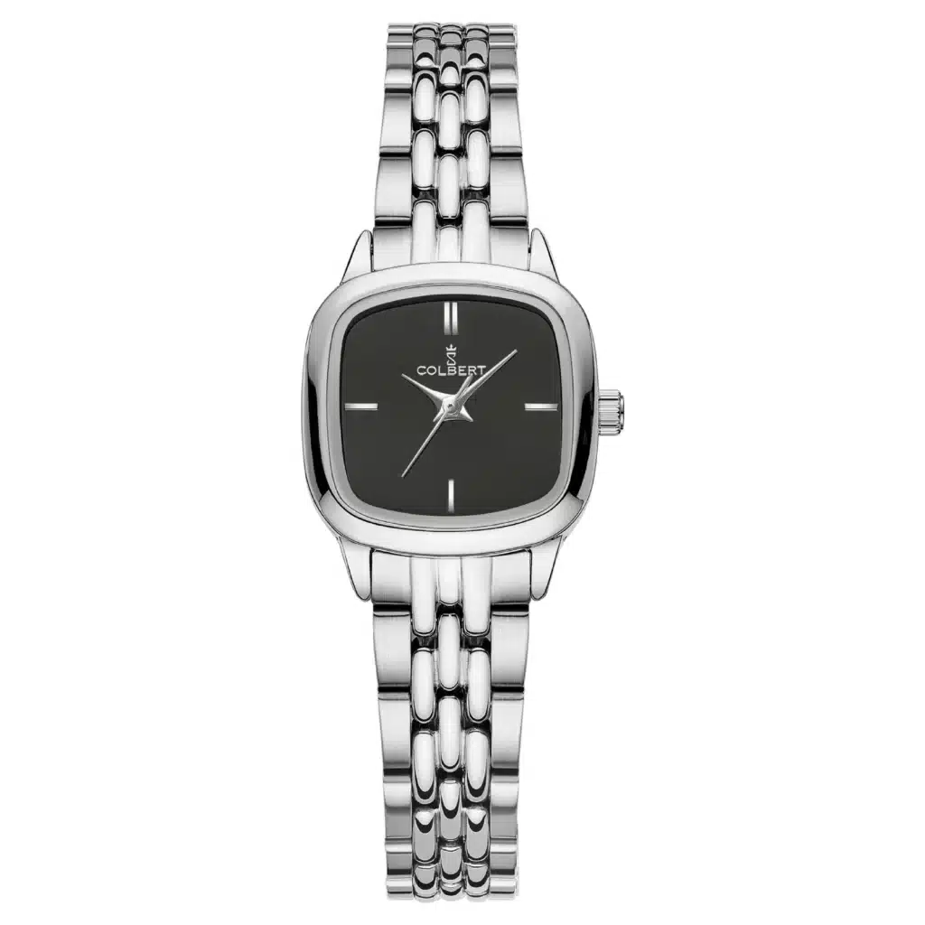 258 ساعت کلبرت موتور ژاپن میوتا باکیفیتد مشکی صفحه مشکی