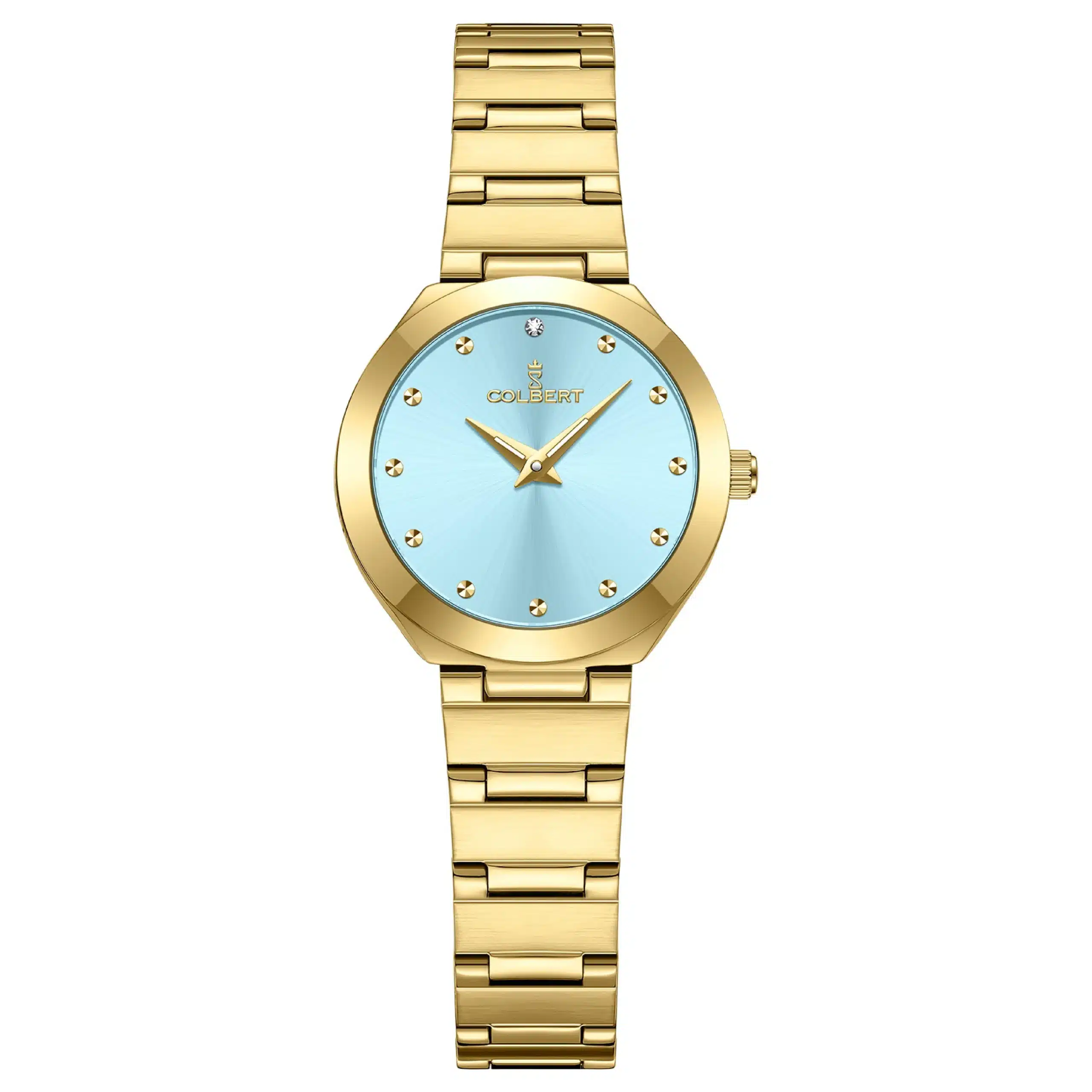 فروش آنلاین ساعت طلایی کلبرت اورجینال خرید آسان