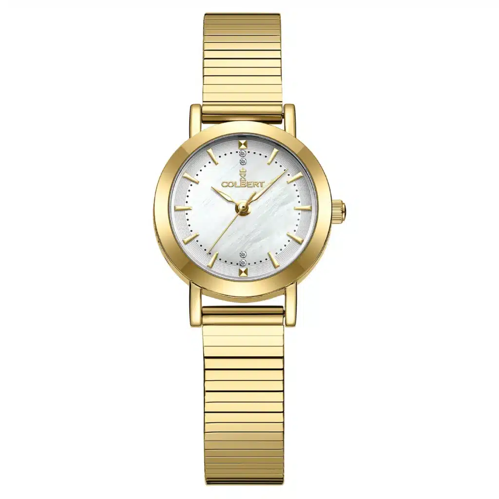 303 ساعت اورجینال کلبرت ضد حساسیت با موتور آمیتا ژاپنی