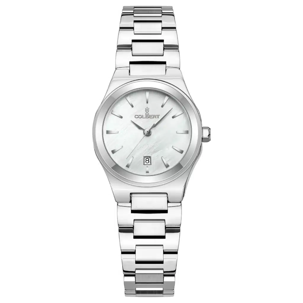 colbert-economy-original-watch-for-men-17 ساعت Colbert با بند باکیفیت و طراحی ساده