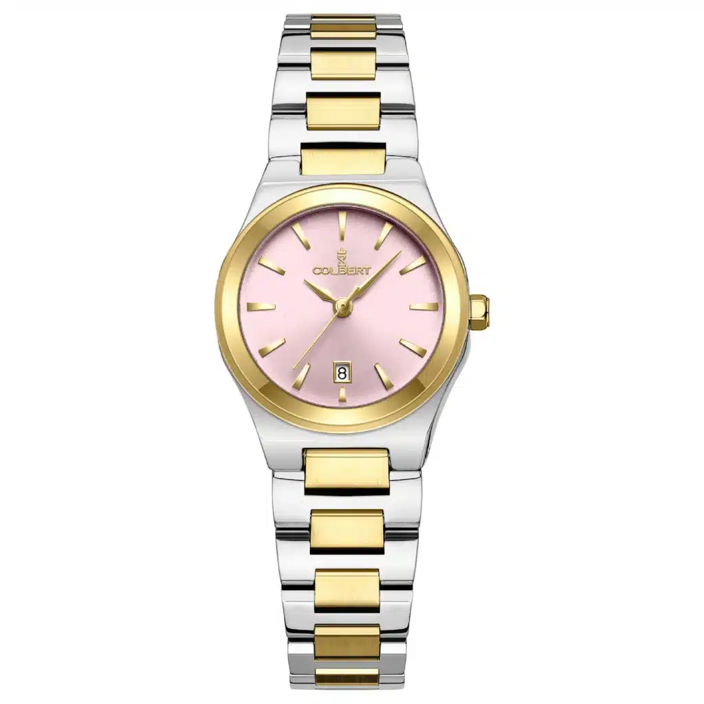 colbert-economy-original-watch-for-men-9 ساعت کلبرت با طراحی هماهنگ و صفحه شفاف