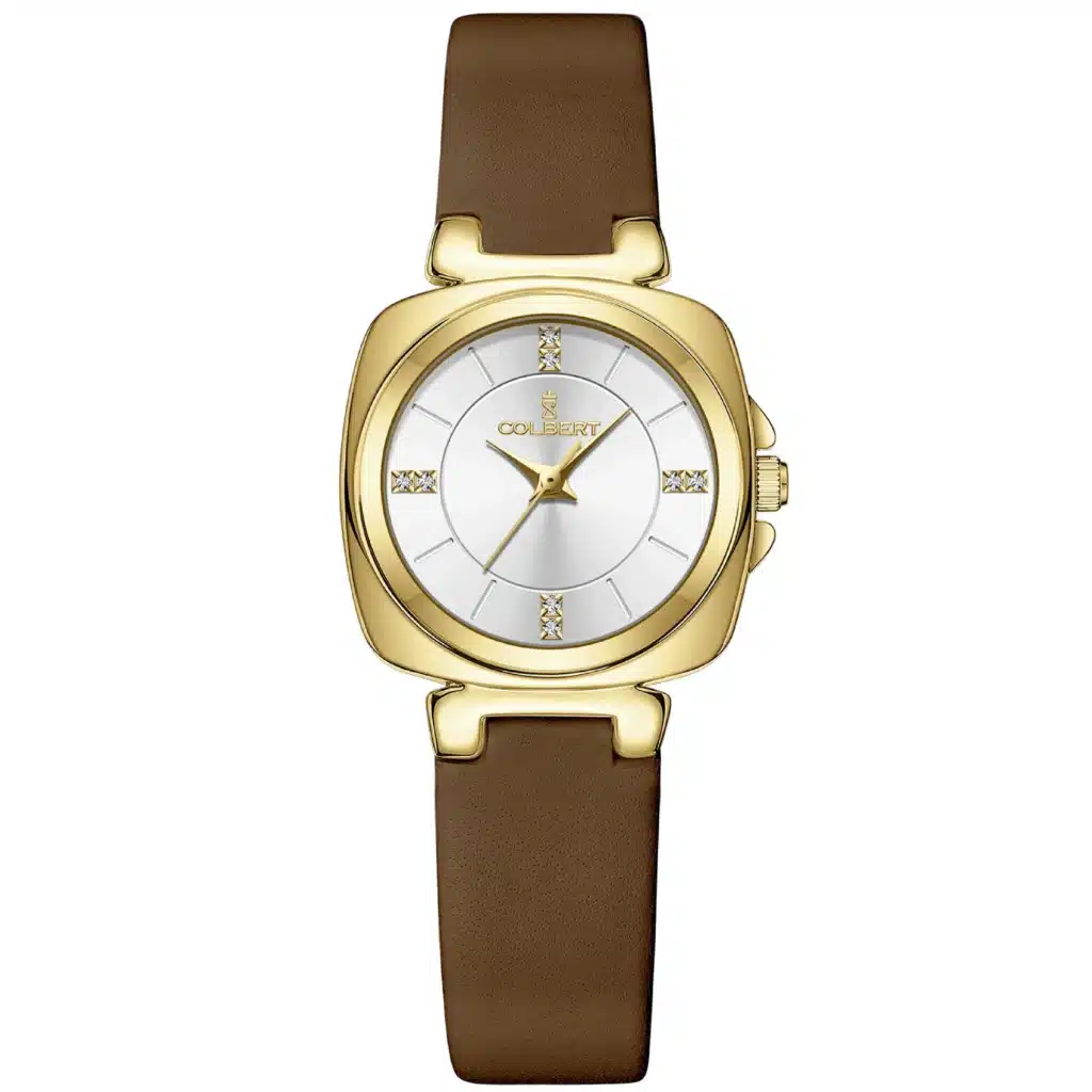colbert-lightweight-original-watch-2 ساعت Colbert با بند مقاوم و صفحه شفاف