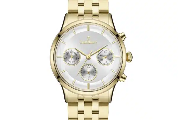 ساعت Colbert با موتور دقیق و دوام بالا
