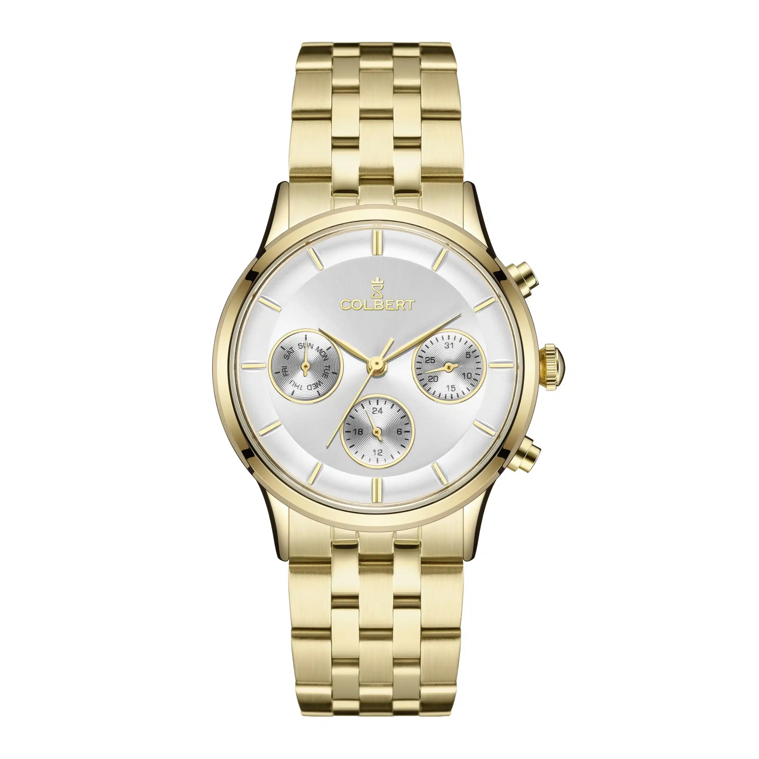 ساعت Colbert با موتور دقیق و دوام بالا