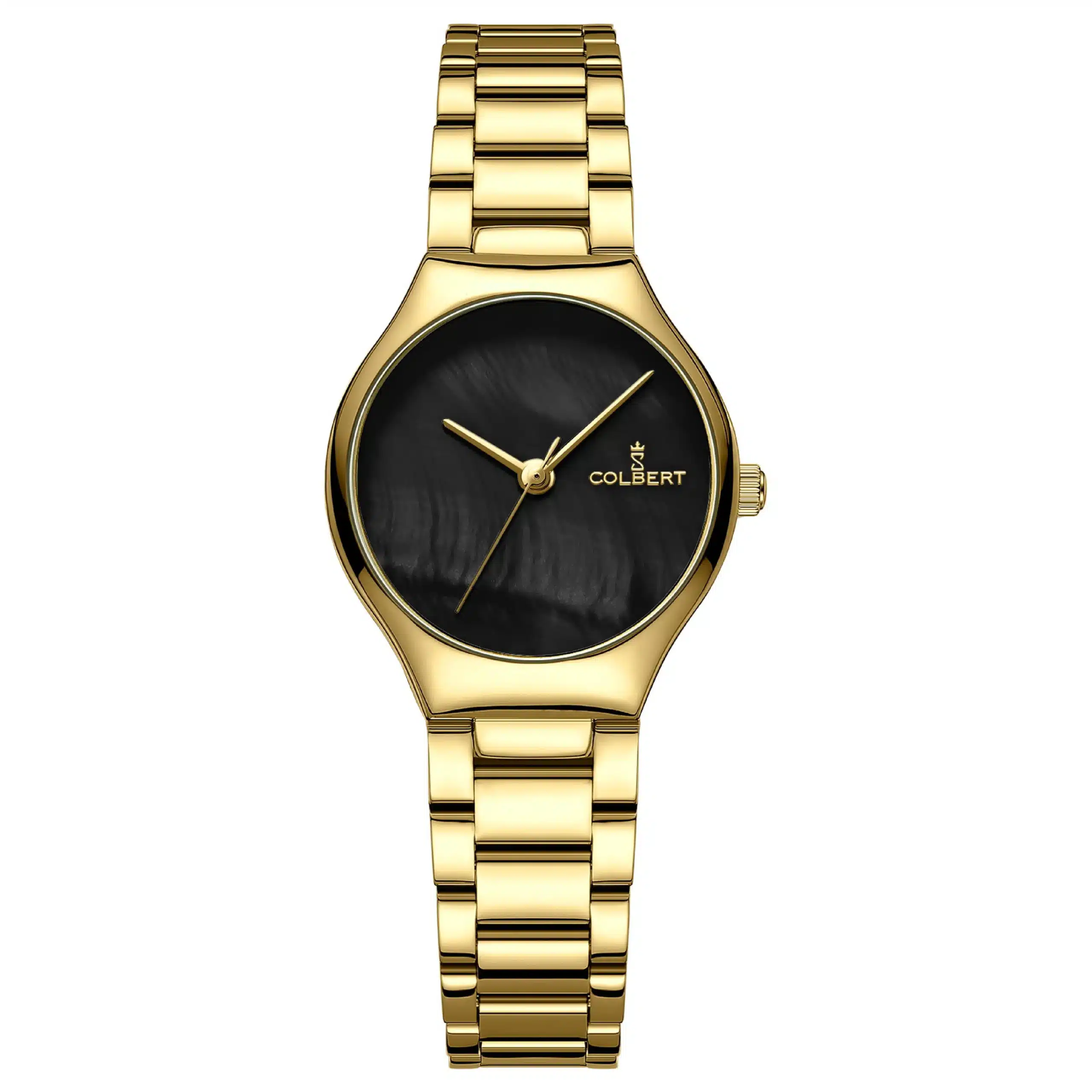 ساعت کلبرت با استایل مدرن و صفحه شفاف