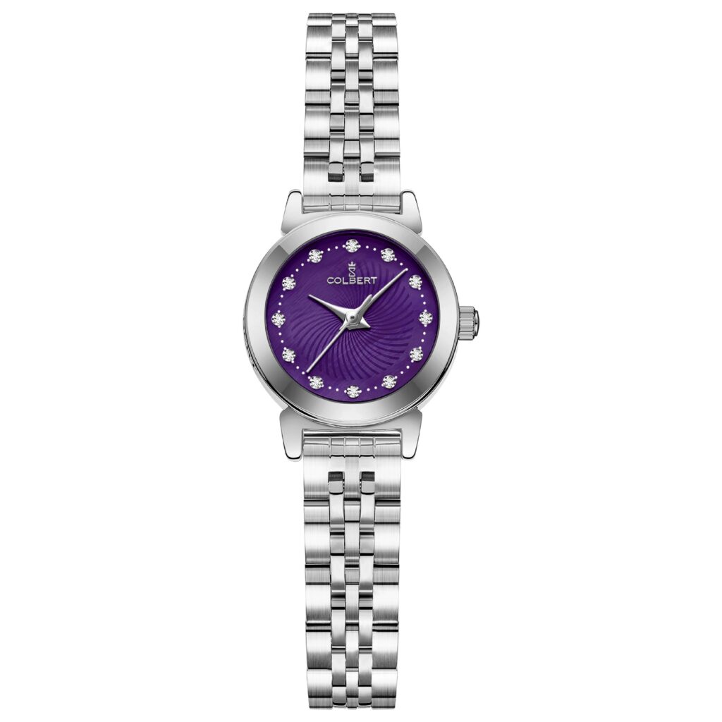 colbert-women-classic-sport-watch-violet