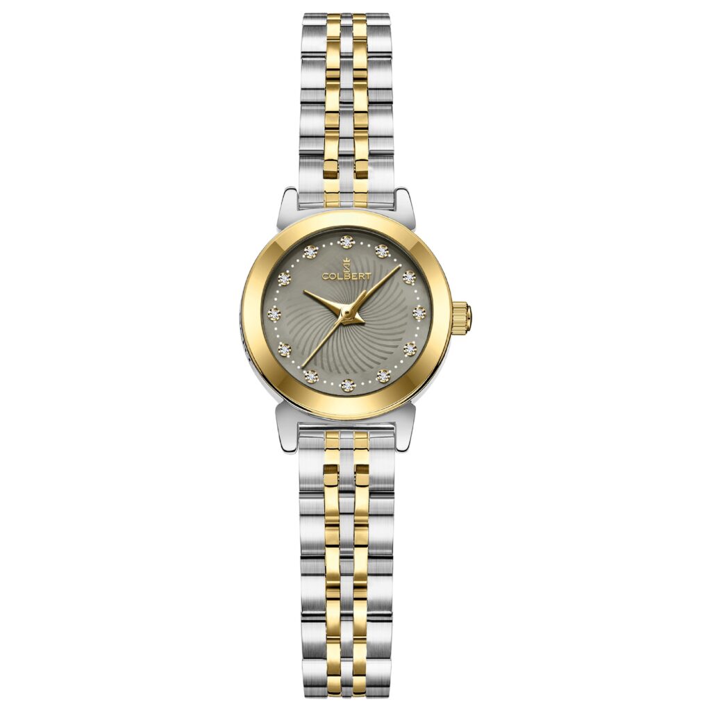 colbert-women-classic-sport-watch-grey-silver-band