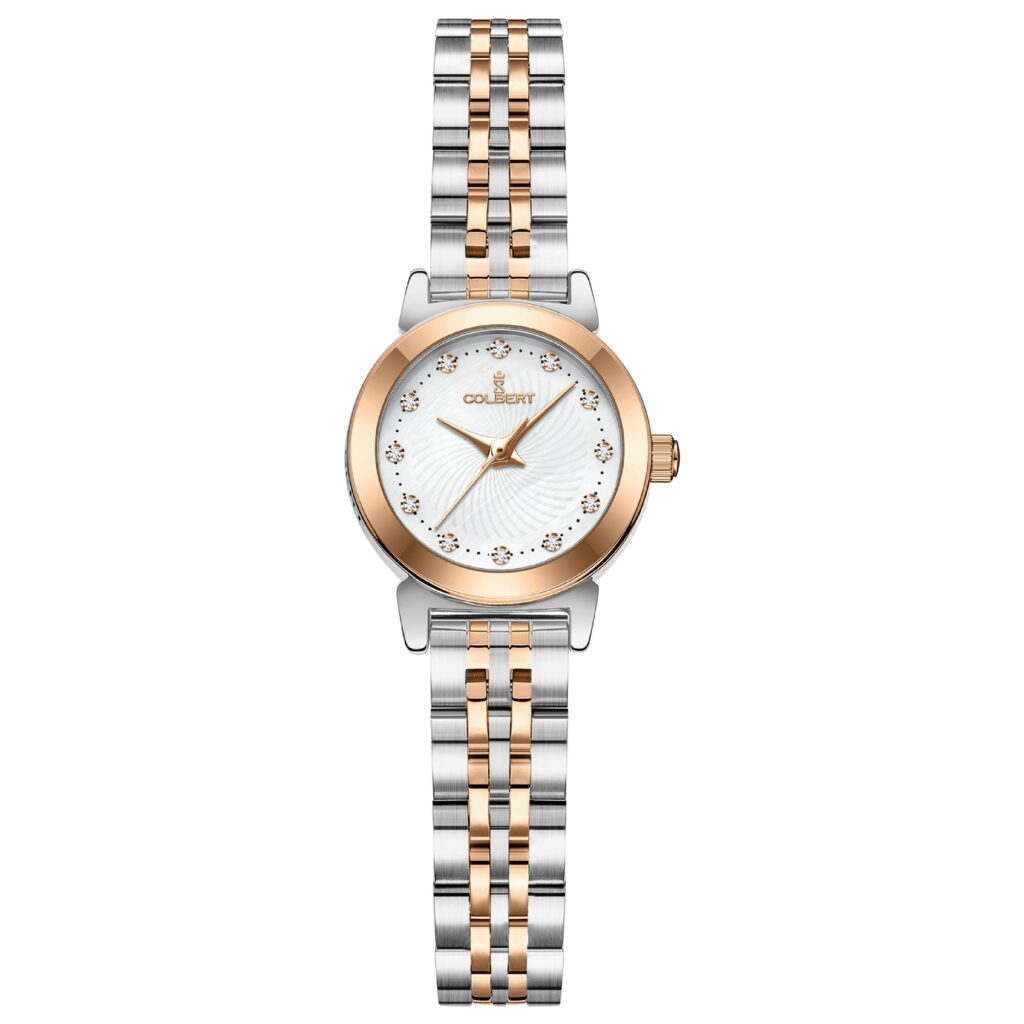 colbert-women-classic-sport-watch-white
