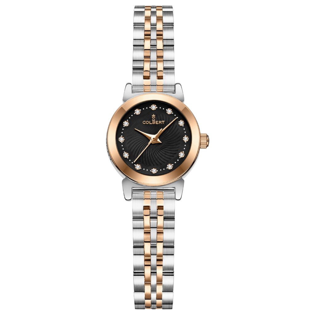 colbert-women-classic-sport-watch-black