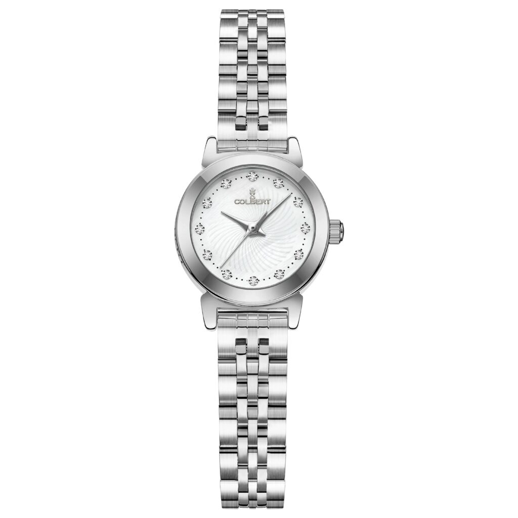 colbert-women-classic-sport-watch-white