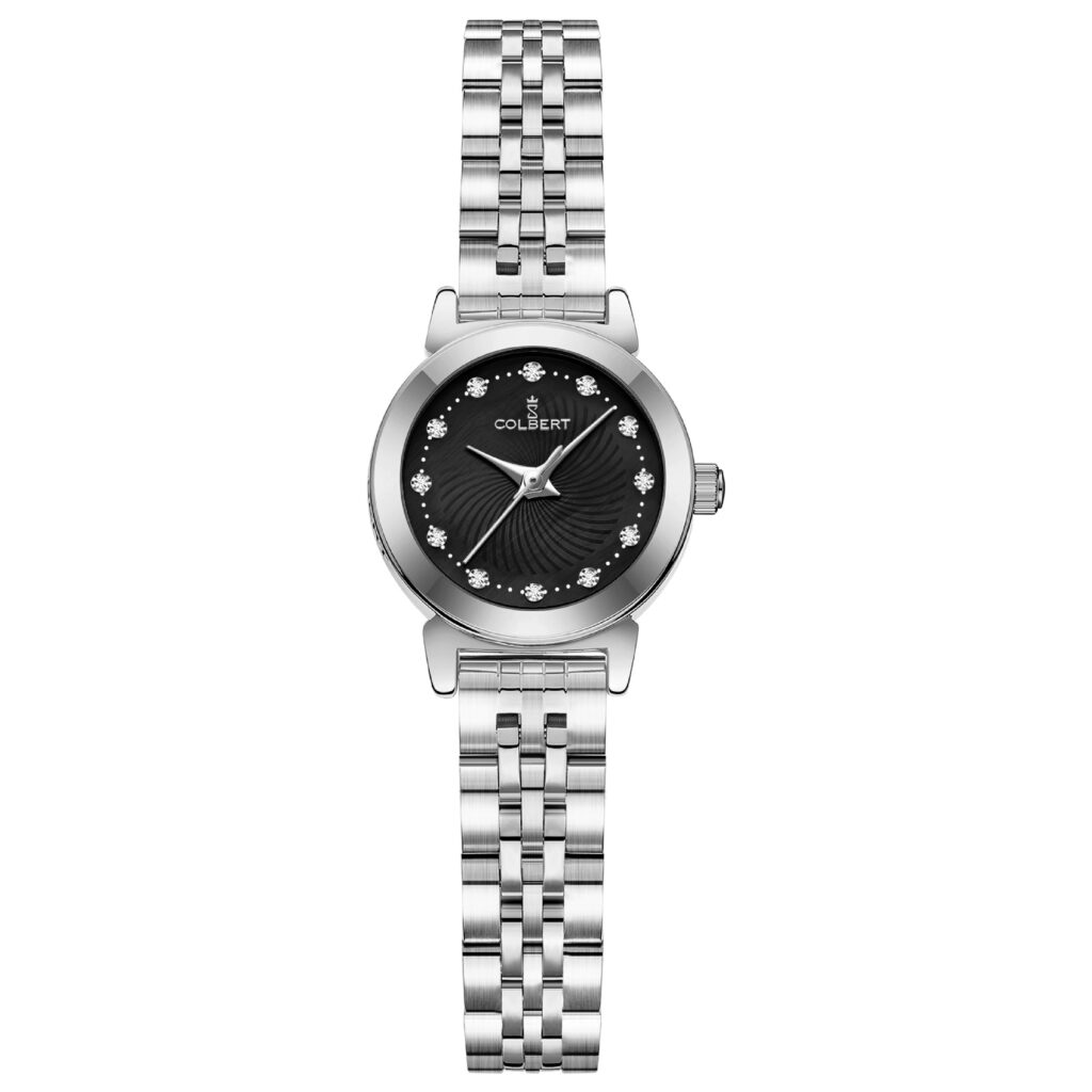 colbert-women-classic-sport-watch-dark-black